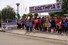 Για τον εθελοντισμό έτρεξαν και βάδισαν 350 δρομείς στο Γύρο της Αλεξ/πολης, που διοργάνωσε το Running Team του Εθνικού και ο σύλλογος Βετεράνων στίβου