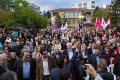 Τεράστια συγκέντρωση του Τσίπρα στη Κοζάνη