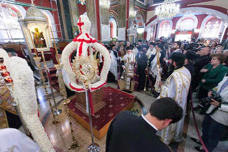 Τρίπολη: Η Κάρα του Αγίου Αποστόλου Ανδρέου του Πρωτοκλήτου στην πλατεία Πετρινού [Videos - Photos] - Φωτογραφία 6