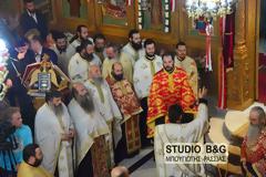 Με λαμπρότητα εορτάστηκε η μνήμη της Αγίας Ειρήνης στην προσφυγική Νέα Κίο