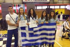 Με τέσσερις αθλητές κατέβηκε η Εορδαϊκή Δύναμη και κατέκτησε ισάριθμα μετάλλια