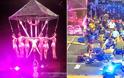 Βίντεο σοκ: Ακροβάτες τσίρκου πέφτουν στο κενό