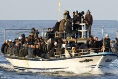 Καταφθάνουν οι πρώτοι «τουρίστες» μέσω θαλάσσης!!!!
