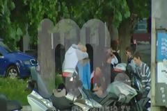 Το καυτό φιλί της Έλενας Ράπτη και του Λούκα Γιώργκα