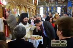Ολοκληρώθηκαν οι εορτασμοί γαι την Αγία Ειρήνη στην προσφυγική Νέα Κίο