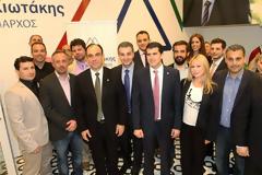 Ισχυρό μήνυμα στήριξης του Νίκου Χιωτάκη από τους πολίτες της Κηφισιάς