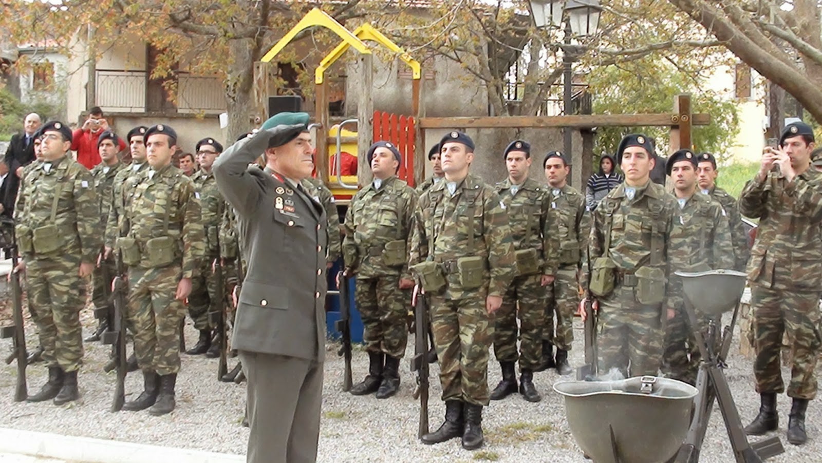 Στο Χρυσοβίτσι βρέθηκε και τιμήθηκε ο Διοικητής ΑΣΔΕΝ Αντιστράτηγος Ηλιόπουλος - Φωτογραφία 11