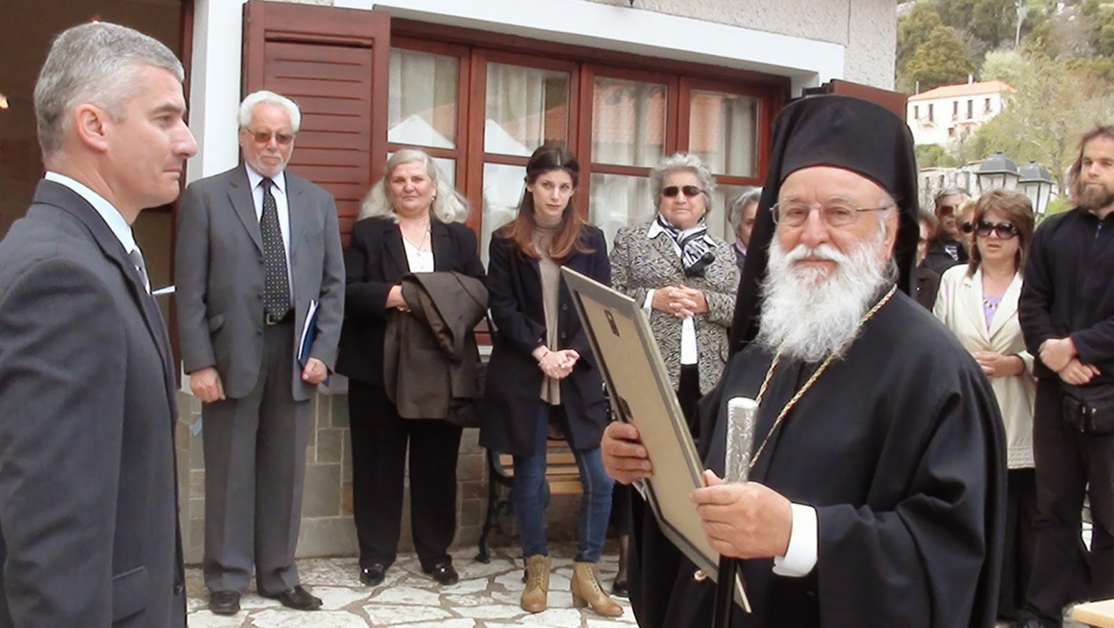 Στο Χρυσοβίτσι βρέθηκε και τιμήθηκε ο Διοικητής ΑΣΔΕΝ Αντιστράτηγος Ηλιόπουλος - Φωτογραφία 7