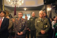 Στο Χρυσοβίτσι βρέθηκε και τιμήθηκε ο Διοικητής ΑΣΔΕΝ Αντιστράτηγος Ηλιόπουλος