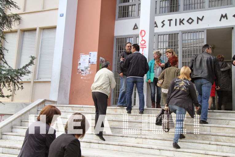 Πύργος: Τηλεφώνημα - φάρσα για τοποθέτηση βόμβας αναστάτωσε τα Δικαστήρια Πύργου - Φωτογραφία 3