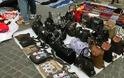 Τσάντες-«μαϊμού» εντόπισε η Αστυνομία σε παζάρι στην Λάρνακα
