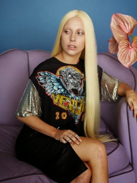 Η Lady Gaga διέρρευσε φωτογραφίες που δείχνουν το «αληθινό» της πρόσωπο - Φωτογραφία 2