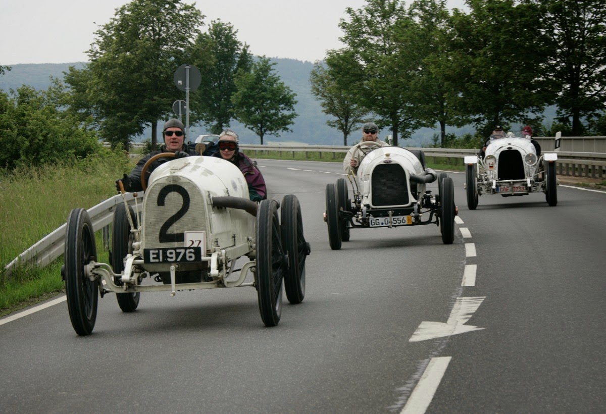 Ιστορικά Αγωνιστικά Αυτοκίνητα Opel Φέτος στο Grand Prix de Lyon - Φωτογραφία 6