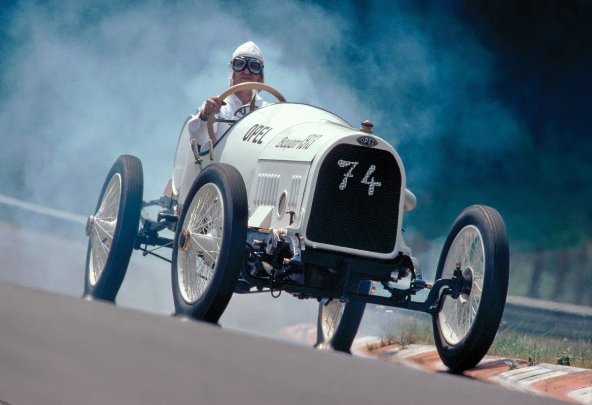 Ιστορικά Αγωνιστικά Αυτοκίνητα Opel Φέτος στο Grand Prix de Lyon - Φωτογραφία 7