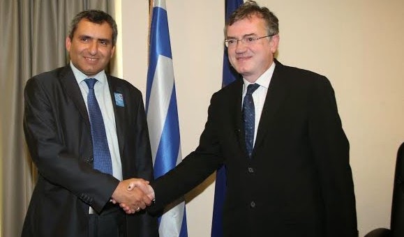 Συνάντηση ΥΦΥΠΕΞ Άκη Γεροντόπουλου με Υφυπουργό Εξωτερικών Ισραήλ - Φωτογραφία 1