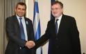 Συνάντηση ΥΦΥΠΕΞ Άκη Γεροντόπουλου με Υφυπουργό Εξωτερικών Ισραήλ - Φωτογραφία 1
