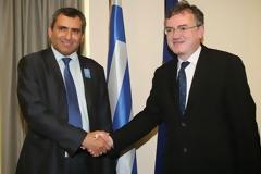 Συνάντηση ΥΦΥΠΕΞ Άκη Γεροντόπουλου με Υφυπουργό Εξωτερικών Ισραήλ