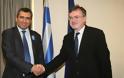 Συνάντηση ΥΦΥΠΕΞ Άκη Γεροντόπουλου με Υφυπουργό Εξωτερικών Ισραήλ - Φωτογραφία 3
