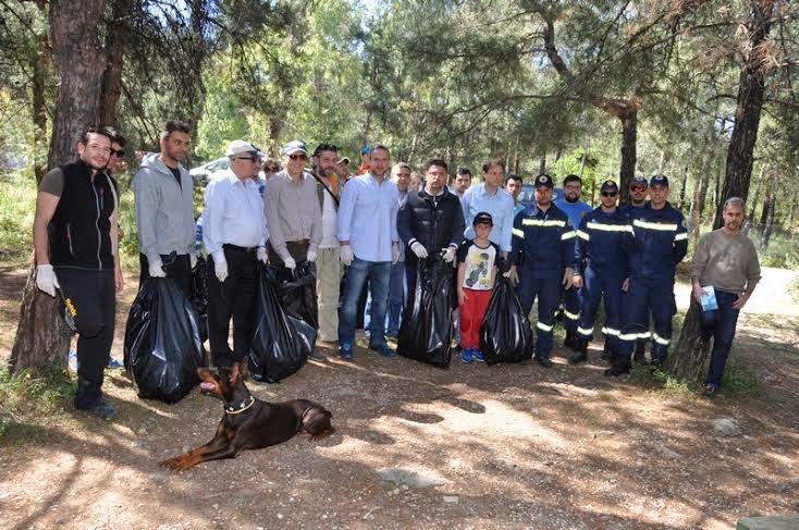 Εθελοντική δράση καθαρισμού στον Κουταλά - Φωτογραφία 2