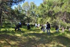 Εθελοντική δράση καθαρισμού στον Κουταλά