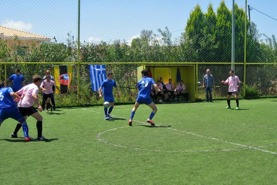 Αγώνας Κυπέλλου Ποδοσφαίρου ΠΑ Έτους 2014 μεταξύ των Ομάδων της 115ΠΜ και της Μ.ΓΕΑ - Φωτογραφία 5