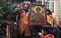 4726 - Η Λιτάνευση της Εικόνας του Αγίου Γεωργίου στην Ιερά Μονή Ζωγράφου (φωτογραφίες) - Φωτογραφία 2