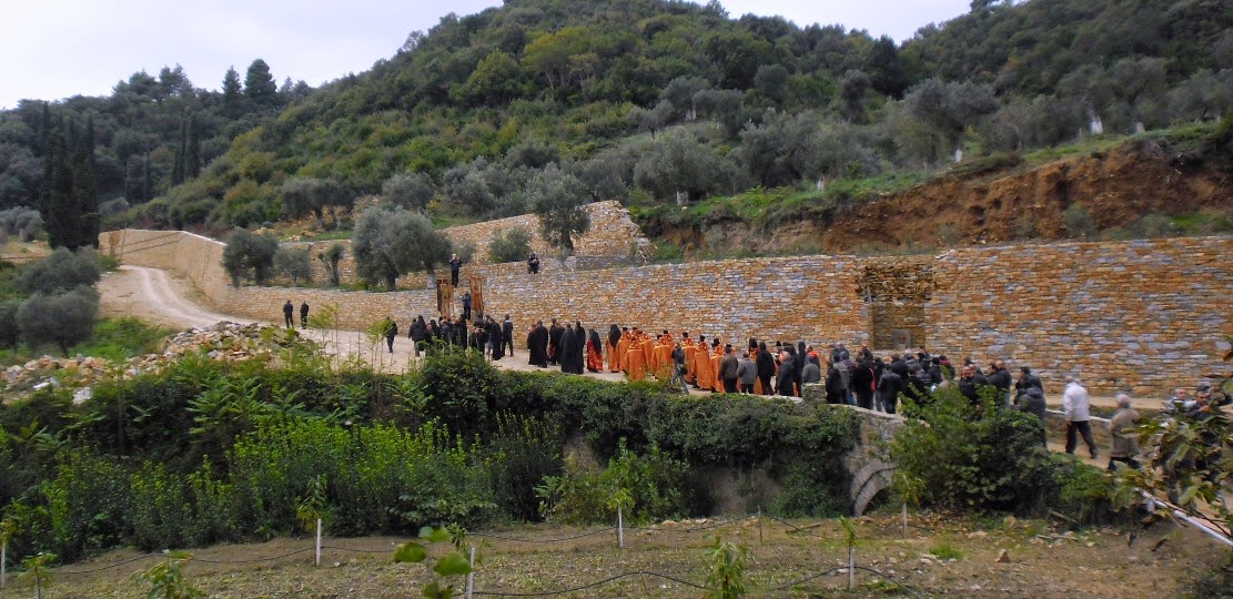 4726 - Η Λιτάνευση της Εικόνας του Αγίου Γεωργίου στην Ιερά Μονή Ζωγράφου (φωτογραφίες) - Φωτογραφία 8