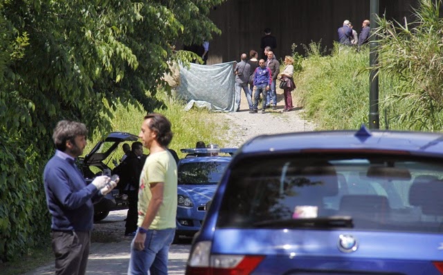 Φρικιαστικό έγκλημα στη Φλωρεντία – Γυμνό πτώμα γυναίκας βρέθηκε σταυρωμένο! - Φωτογραφία 4