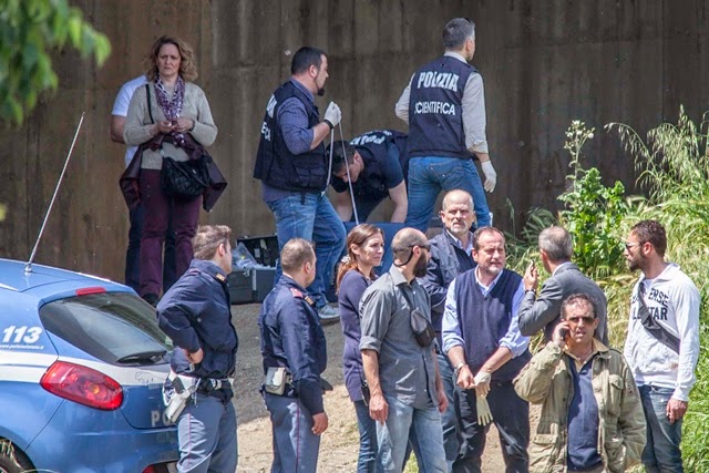 Φρικιαστικό έγκλημα στη Φλωρεντία – Γυμνό πτώμα γυναίκας βρέθηκε σταυρωμένο! - Φωτογραφία 5