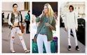 Λευκό παντελόνι: 9 διαφορετικοί τρόποι για να το φορέσεις