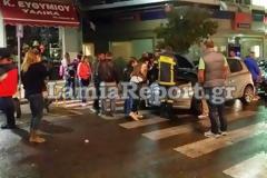 Φίδι βγήκε βόλτα με το... αυτοκίνητο στο κέντρο της Λαμίας [Photos]
