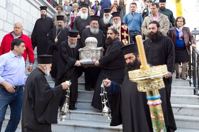 Η τιμία Κάρα του αγίου Αποστόλου Ανδρέου του Πρωτοκλήτου ανεχώρησε σήμερα από την Τρίπολη - Φωτογραφία 5