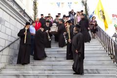 Η τιμία Κάρα του αγίου Αποστόλου Ανδρέου του Πρωτοκλήτου ανεχώρησε σήμερα από την Τρίπολη