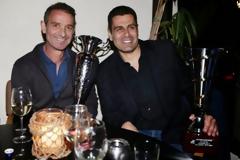 ΤΟ ΔΕΙΠΝΟ ΤΟΥ ΕΡΑΣΙΤΕΧΝΗ ΣΕ ΠΡΩΤΑΘΛΗΤΡΙΕΣ ΚΑΙ ΠΡΩΤΑΘΛΗΤΕΣ! (PHOTOS)