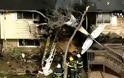 Αεροπλάνο έπεσε σε σπίτι στο Κολοράντο... Δείτε το απίστευτο βίντεο