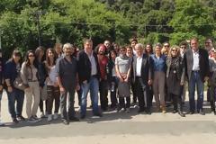 Ισπανοί μαθητές συναντούν τον Γκρέκο στο Φόδελε