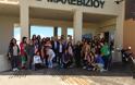 Ισπανοί μαθητές συναντούν τον Γκρέκο στο Φόδελε - Φωτογραφία 2