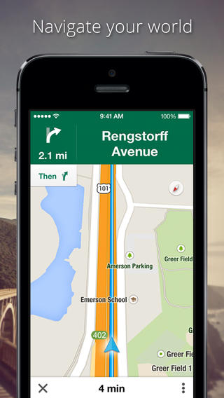 Google Maps: AppStore free...αναβάθμιση με νέες δυνατότητες - Φωτογραφία 3