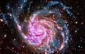 «Ακιδωτός τροχός»: Η καταπληκτική φωτογραφία του γαλαξία Μ101 με τα ιδιαίτερα χαρακτηριστικά