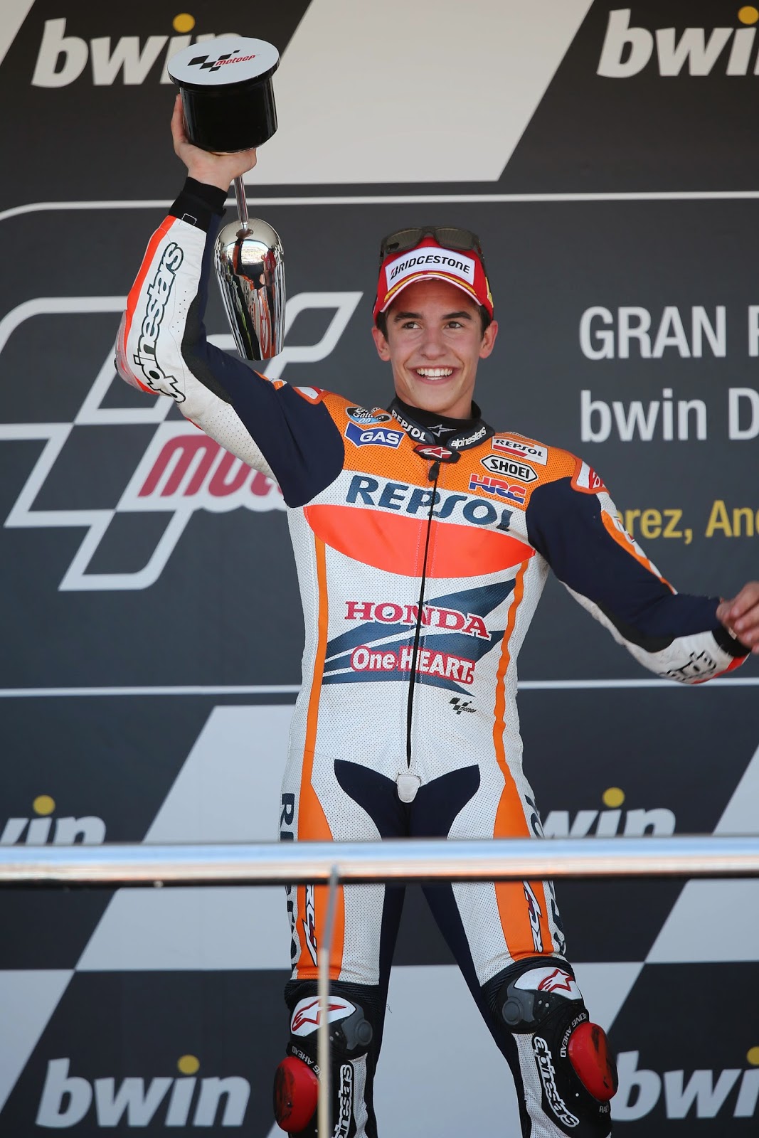 4η νίκη για τον Marc Marquez με Repsol Honda RC213V στο MotoGP της Ισπανίας - Φωτογραφία 3