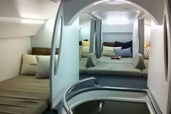 Δείτε το μυστικό λοφτ του Boeing 787 «Dreamliner»