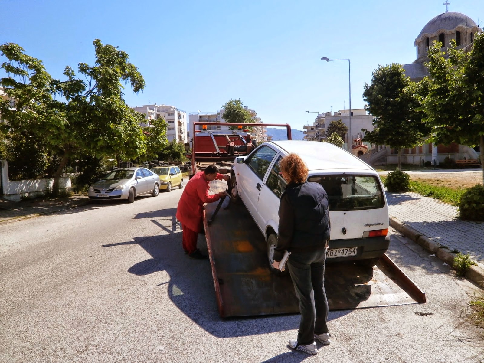 Μάζεψαν τα εγκαταλελειμμένα οχήματα στη Ξάνθη [Photos - Video] - Φωτογραφία 5