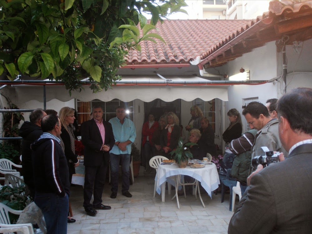 Φιλικές συναντήσεις και συνομιλίες είχε ο Δήμαρχος Αμαρουσίου κος Γιώργος Πατούλης, επικεφαλής του συνδυασμού «Μαρούσι Ανθρώπινη Πόλη» με κατοίκους από τις γειτονιές του Κέντρου, των Αναβρύτων, του Παραδείσου και της Κοκκινιάς - Φωτογραφία 9