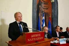 Ημερίδα για το αεροδρόμιο της Τρίπολης, στο Ναύπλιο