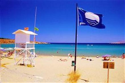 Αυτές είναι οι παραλίες με τη Γαλάζια Σημαία για το 2014 - Φωτογραφία 1