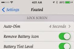 Fixated: Cydia tweak new v1.0.0-81 ($1.99)