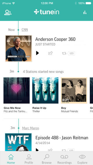 TuneIn Radio Pro: AppStore free...από 3.59 δωρεάν για σήμερα - Φωτογραφία 3