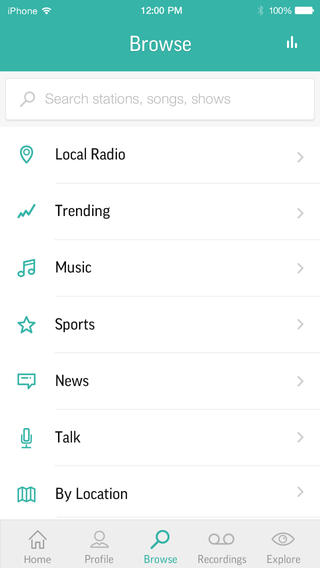 TuneIn Radio Pro: AppStore free...από 3.59 δωρεάν για σήμερα - Φωτογραφία 4