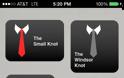 Tie Right: AppStore free....δέστε την γραβάτα σας με το iphone - Φωτογραφία 3