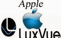 Apple: Εξαγόρασε την εταιρεία LuxVue Technology!
